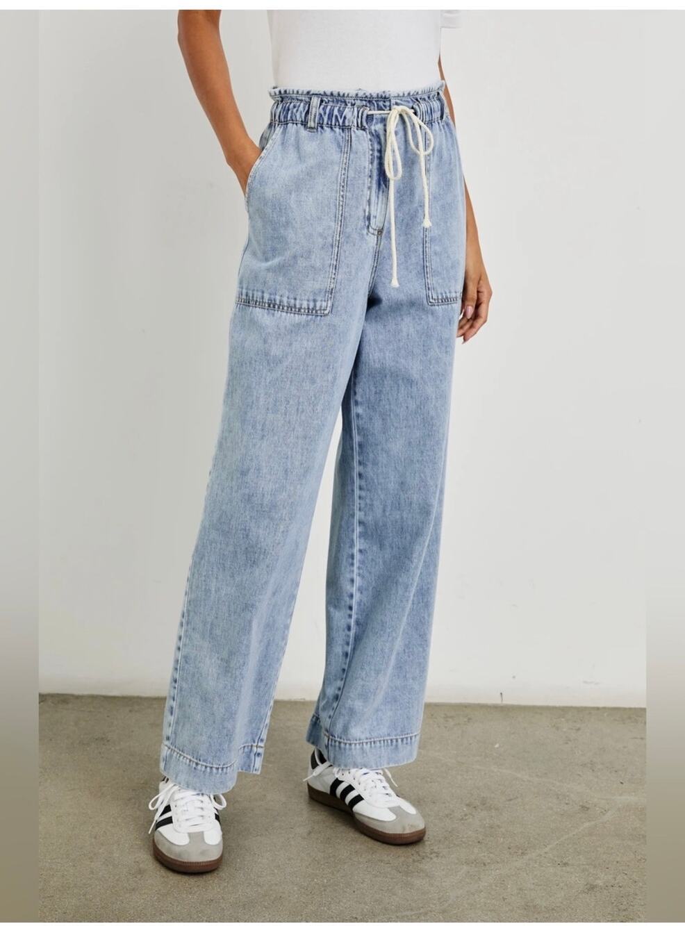 Rails Ryan Pants in Faded Indigo